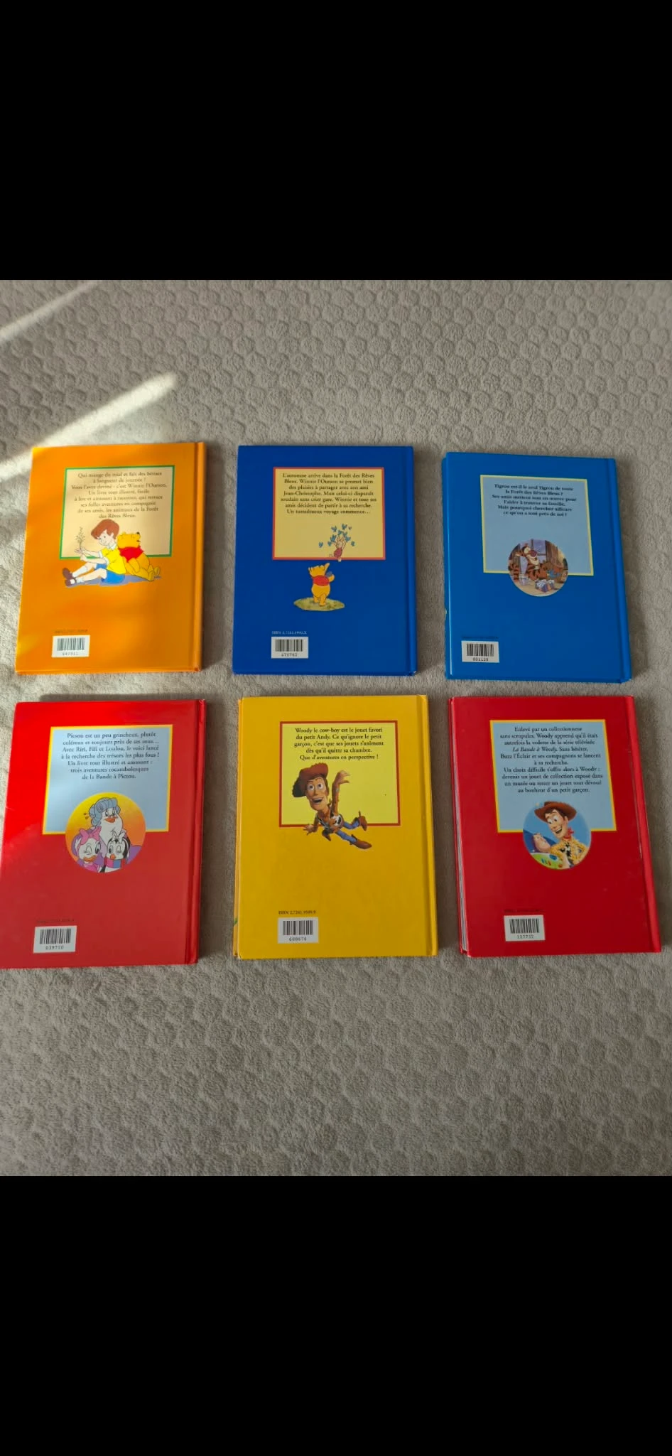 Lote com 6 livros "Os Clássicos da Disney"} – photo 2